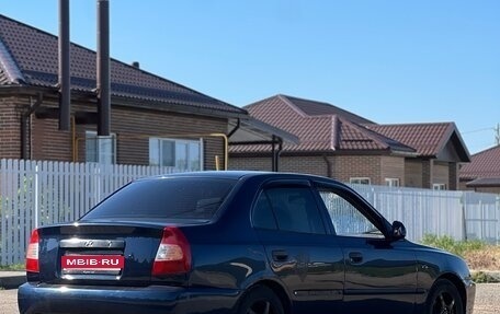 Hyundai Accent II, 2006 год, 299 000 рублей, 3 фотография