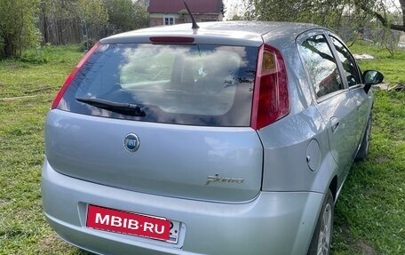 Fiat Punto III Punto Evo рестайлинг, 2006 год, 340 000 рублей, 2 фотография