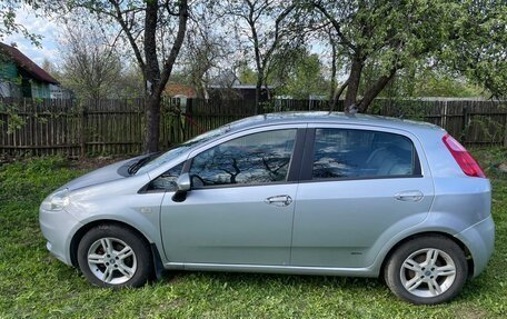 Fiat Punto III Punto Evo рестайлинг, 2006 год, 340 000 рублей, 6 фотография