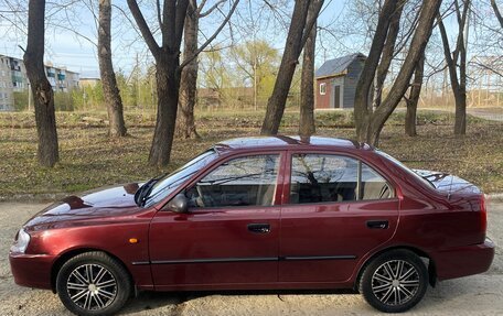 Hyundai Accent II, 2008 год, 380 000 рублей, 4 фотография