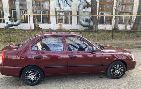 Hyundai Accent II, 2008 год, 380 000 рублей, 8 фотография