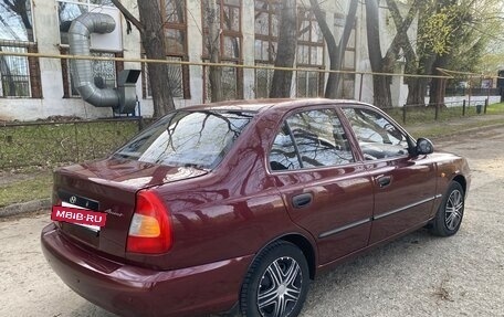 Hyundai Accent II, 2008 год, 380 000 рублей, 7 фотография