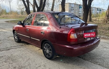 Hyundai Accent II, 2008 год, 380 000 рублей, 5 фотография