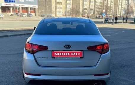 KIA Optima III, 2011 год, 1 600 000 рублей, 8 фотография