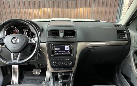 Skoda Yeti I рестайлинг, 2015 год, 1 600 000 рублей, 3 фотография