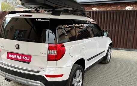 Skoda Yeti I рестайлинг, 2015 год, 1 600 000 рублей, 2 фотография