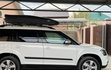 Skoda Yeti I рестайлинг, 2015 год, 1 600 000 рублей, 25 фотография
