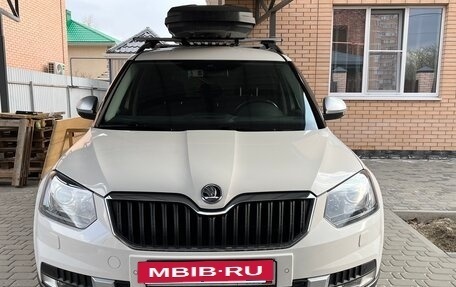 Skoda Yeti I рестайлинг, 2015 год, 1 600 000 рублей, 23 фотография