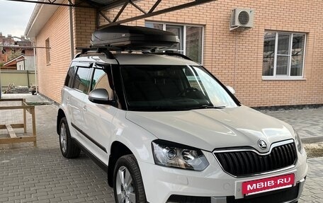 Skoda Yeti I рестайлинг, 2015 год, 1 600 000 рублей, 24 фотография
