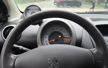 Peugeot 107 I рестайлинг, 2009 год, 270 000 рублей, 4 фотография