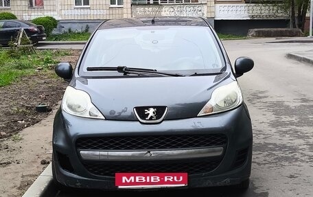 Peugeot 107 I рестайлинг, 2009 год, 270 000 рублей, 2 фотография