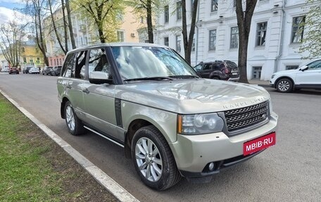 Land Rover Range Rover III, 2010 год, 2 030 000 рублей, 3 фотография
