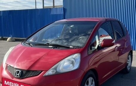 Honda Jazz II рестайлинг, 2009 год, 650 000 рублей, 5 фотография