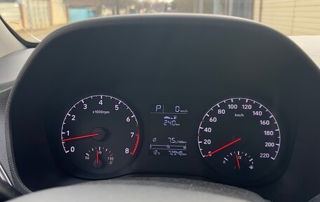 Hyundai Solaris II рестайлинг, 2019 год, 1 500 000 рублей, 8 фотография