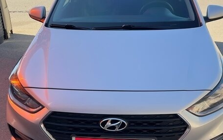 Hyundai Solaris II рестайлинг, 2019 год, 1 500 000 рублей, 6 фотография