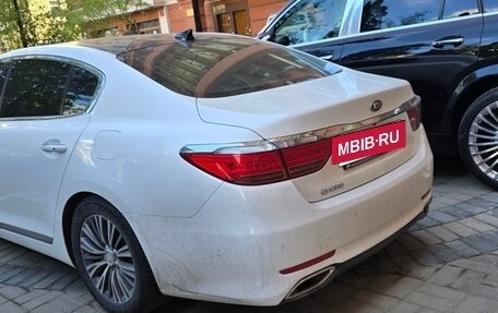 KIA Quoris I, 2017 год, 2 699 990 рублей, 3 фотография