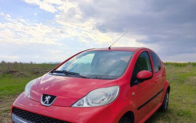 Peugeot 107 I рестайлинг, 2009 год, 420 000 рублей, 1 фотография