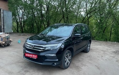 Honda Pilot III рестайлинг, 2018 год, 3 150 000 рублей, 1 фотография