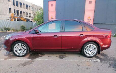 Ford Focus II рестайлинг, 2008 год, 680 000 рублей, 3 фотография