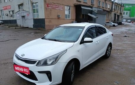KIA Rio IV, 2017 год, 830 000 рублей, 8 фотография