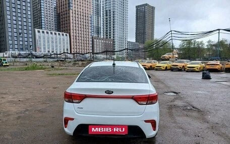 KIA Rio IV, 2017 год, 830 000 рублей, 9 фотография