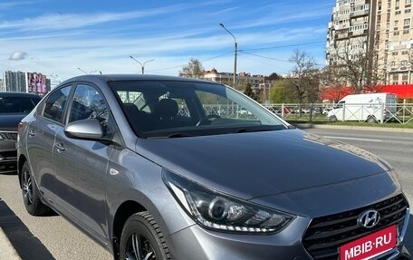 Hyundai Solaris II рестайлинг, 2018 год, 1 190 000 рублей, 3 фотография