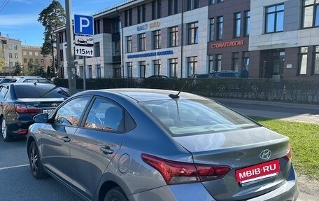 Hyundai Solaris II рестайлинг, 2018 год, 1 190 000 рублей, 5 фотография