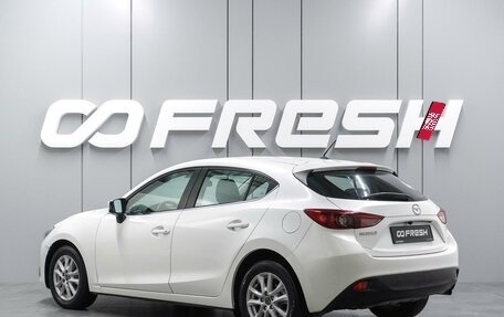 Mazda 3, 2015 год, 1 365 000 рублей, 2 фотография