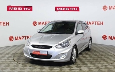 Hyundai Solaris II рестайлинг, 2012 год, 608 000 рублей, 1 фотография