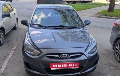 Hyundai Solaris II рестайлинг, 2011 год, 850 000 рублей, 1 фотография