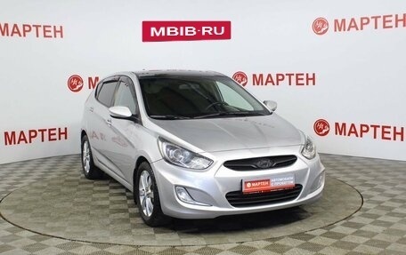 Hyundai Solaris II рестайлинг, 2012 год, 608 000 рублей, 3 фотография
