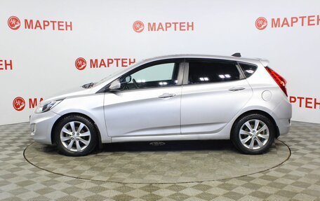 Hyundai Solaris II рестайлинг, 2012 год, 608 000 рублей, 8 фотография
