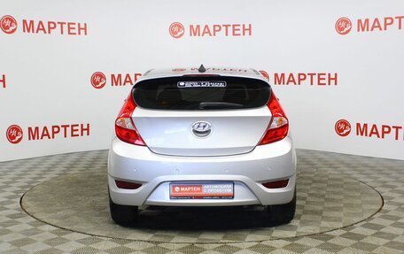 Hyundai Solaris II рестайлинг, 2012 год, 608 000 рублей, 6 фотография