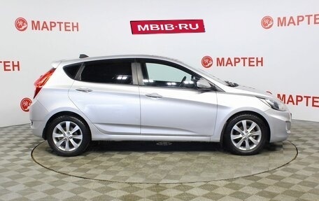 Hyundai Solaris II рестайлинг, 2012 год, 608 000 рублей, 4 фотография
