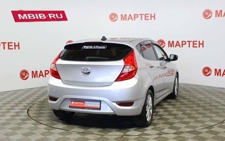 Hyundai Solaris II рестайлинг, 2012 год, 608 000 рублей, 5 фотография