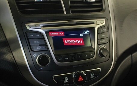 Hyundai Solaris II рестайлинг, 2012 год, 608 000 рублей, 12 фотография