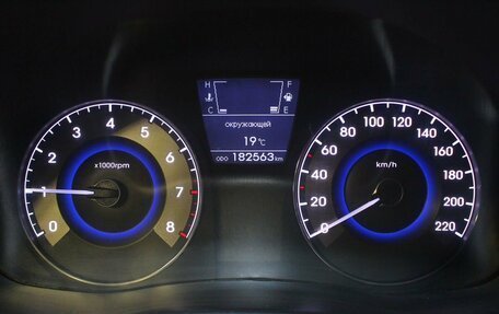 Hyundai Solaris II рестайлинг, 2012 год, 608 000 рублей, 16 фотография