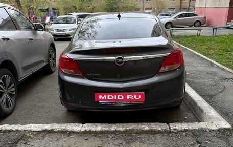 Opel Insignia II рестайлинг, 2011 год, 640 000 рублей, 8 фотография