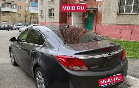 Opel Insignia II рестайлинг, 2011 год, 640 000 рублей, 9 фотография