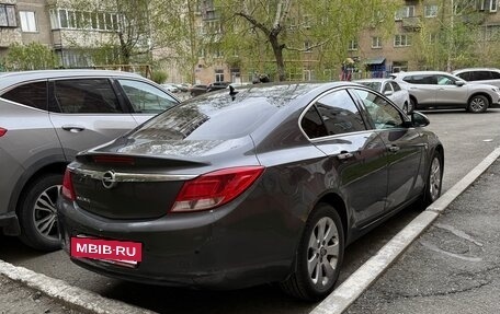 Opel Insignia II рестайлинг, 2011 год, 640 000 рублей, 7 фотография