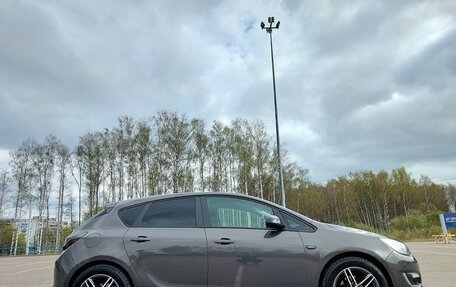 Opel Astra J, 2012 год, 800 000 рублей, 8 фотография