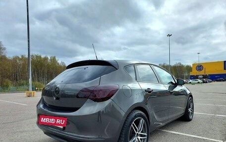 Opel Astra J, 2012 год, 800 000 рублей, 5 фотография