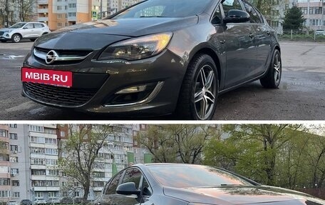 Opel Astra J, 2012 год, 800 000 рублей, 15 фотография