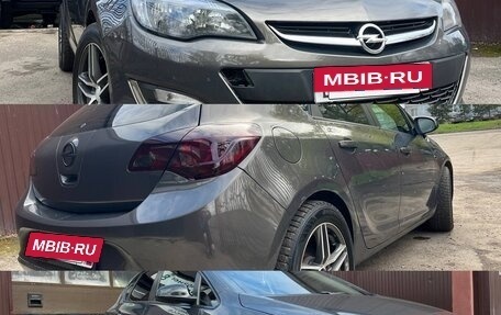 Opel Astra J, 2012 год, 800 000 рублей, 16 фотография