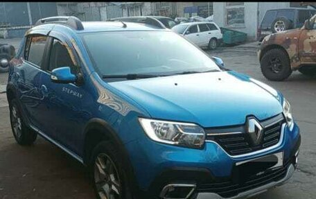 Renault Sandero II рестайлинг, 2019 год, 1 250 000 рублей, 10 фотография