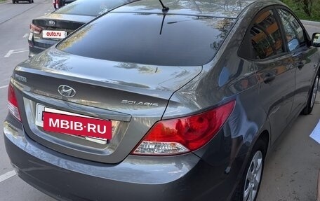 Hyundai Solaris II рестайлинг, 2011 год, 850 000 рублей, 3 фотография