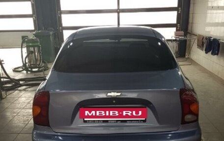 Chevrolet Lanos I, 2007 год, 109 000 рублей, 6 фотография