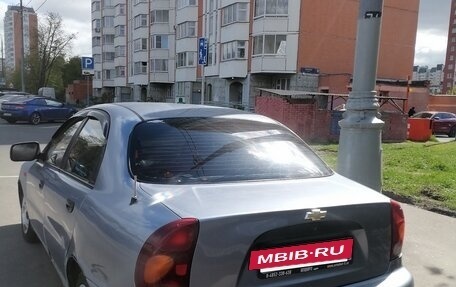 Chevrolet Lanos I, 2007 год, 109 000 рублей, 3 фотография