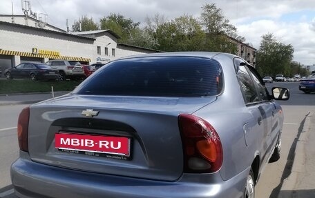 Chevrolet Lanos I, 2007 год, 109 000 рублей, 9 фотография