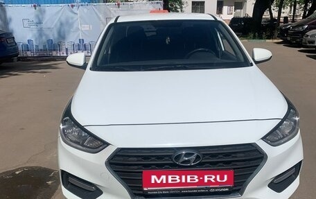 Hyundai Solaris II рестайлинг, 2022 год, 1 645 000 рублей, 3 фотография